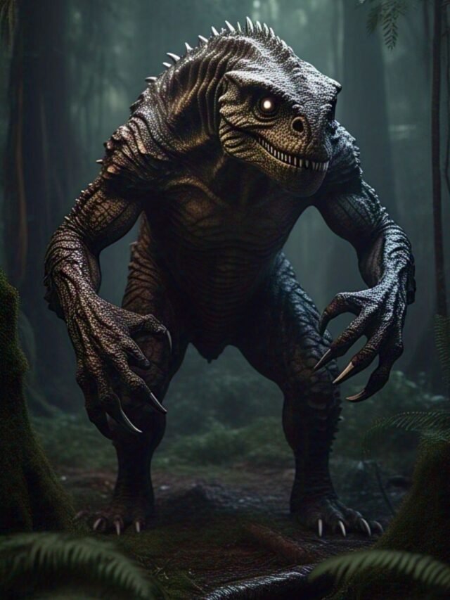 Illustration of ancient animals that lived before dinosaurs, such as horseshoe crab, nautilus, and jellyfish