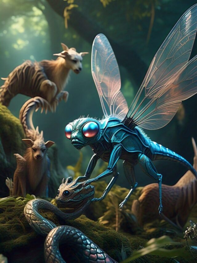 Collection of unique animals that defy evolutionary science, including axolotls, immortal jellyfish, and mimic octopuses