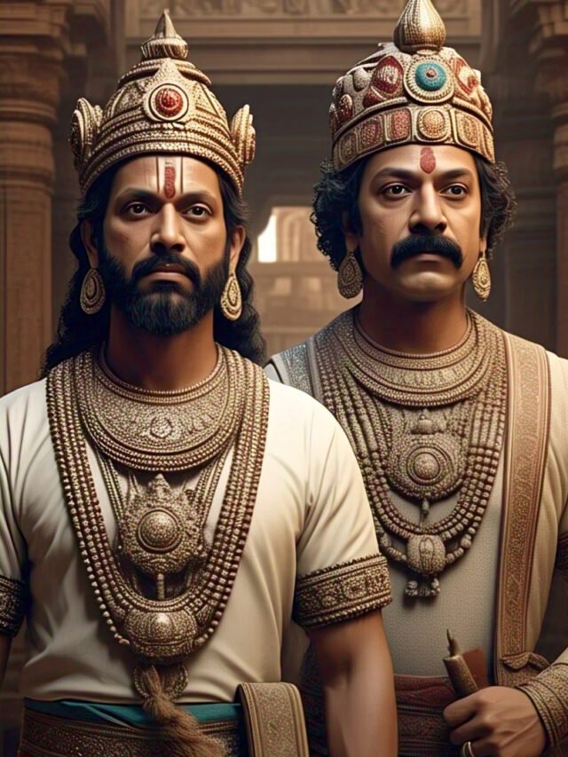 Portraits or illustrations of brave Hindu kings and queens who chose death over forced religious conversion during invasions in Indian history.