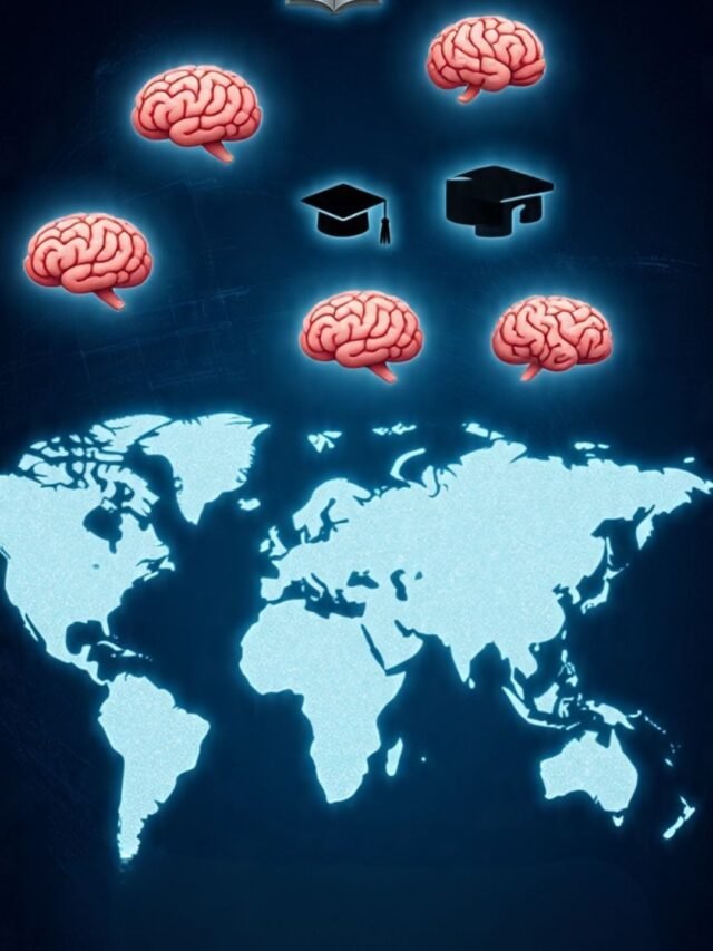 Map showing top countries with the highest IQ in the world