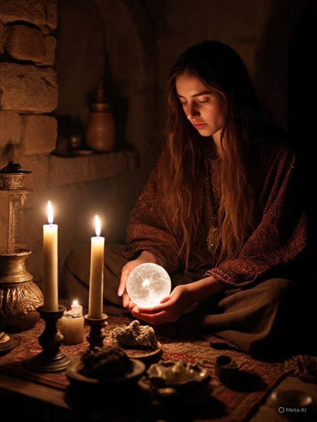 Image showing people performing bizarre rituals in different countries