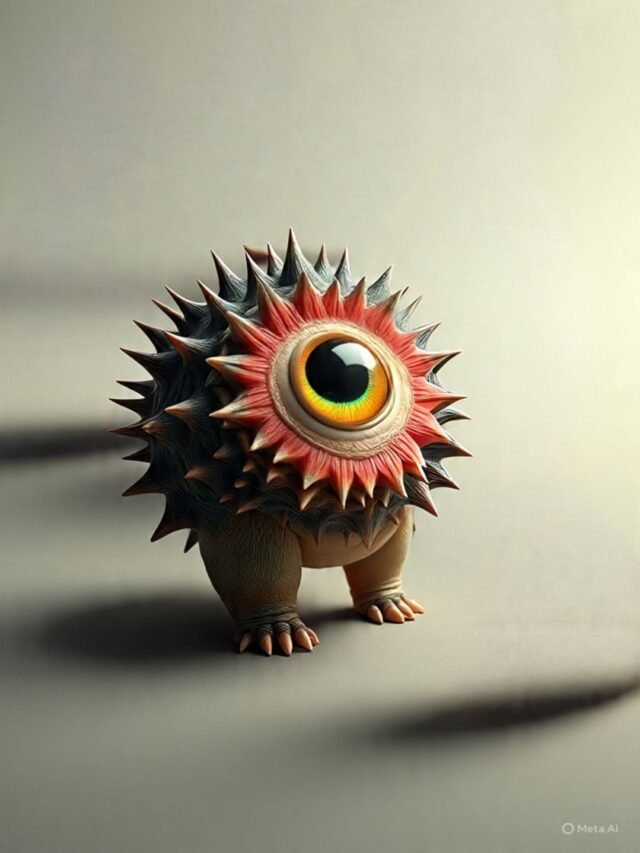 A collage of the world's most bizarre animals like Axolotl, Star-Nosed Mole, and Blobfish