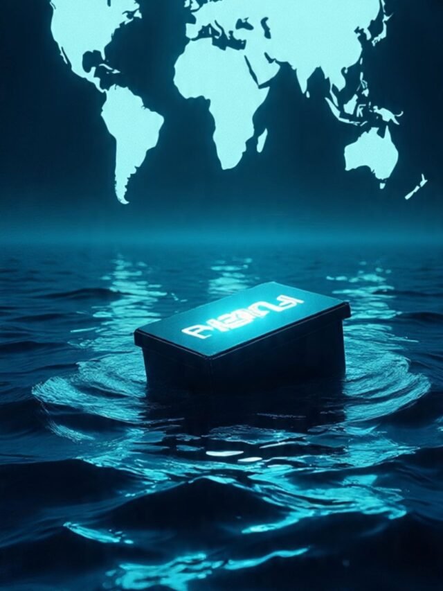 A mysterious black box discovered on the ocean floor that is still producing unexplained sound signals.