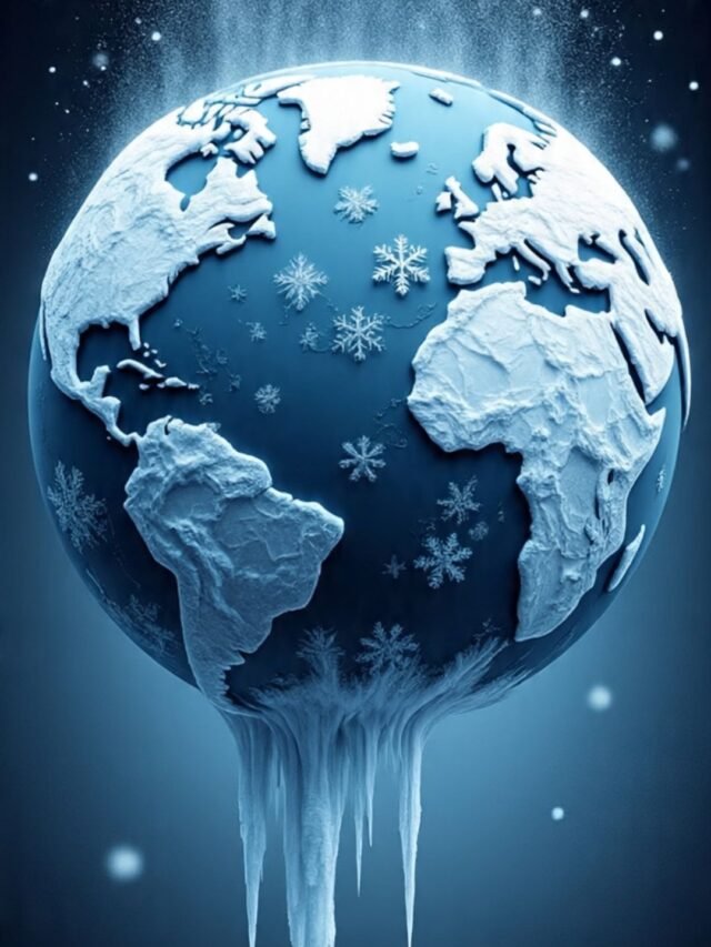 Snowy view of the world's coldest national capitals during winter