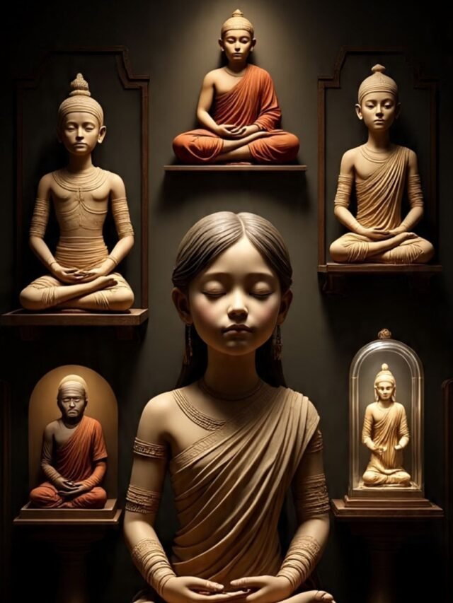 Illustration of a lifeless body showing unexpected movement after death in a dimly lit room