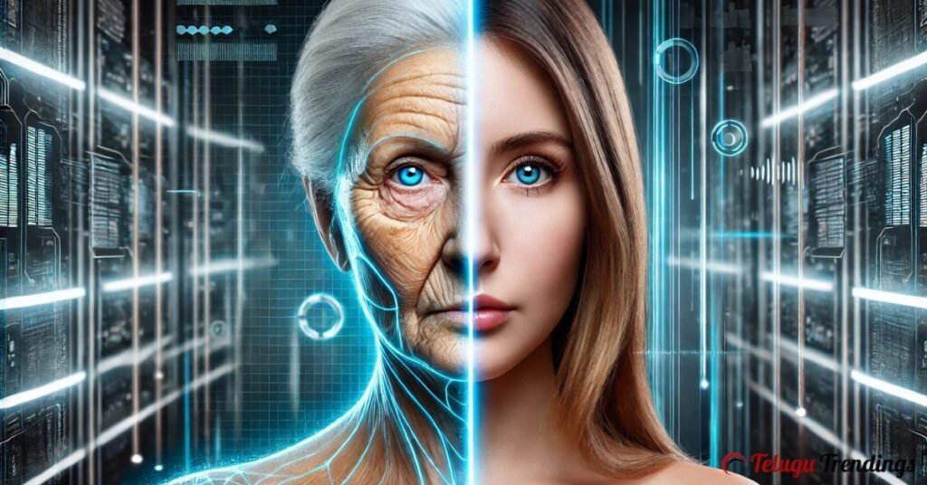 AI యవనత్వం, FaceAI, వృద్ధుల యువత రూపం, AI Skin Tech, Deepfake Risks, Face Editing Telugu