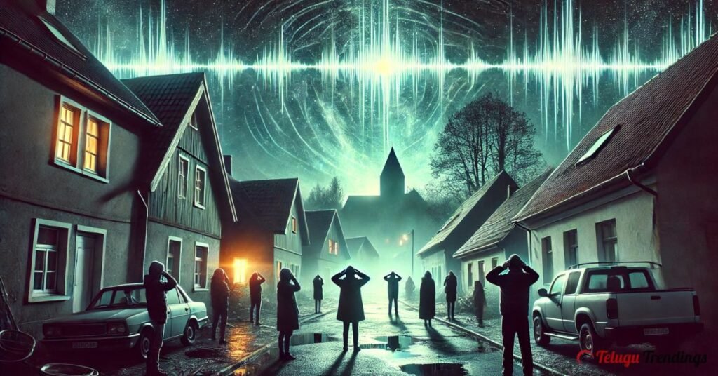 People experiencing the mysterious hum sound heard on Earth, unexplained low-frequency noise