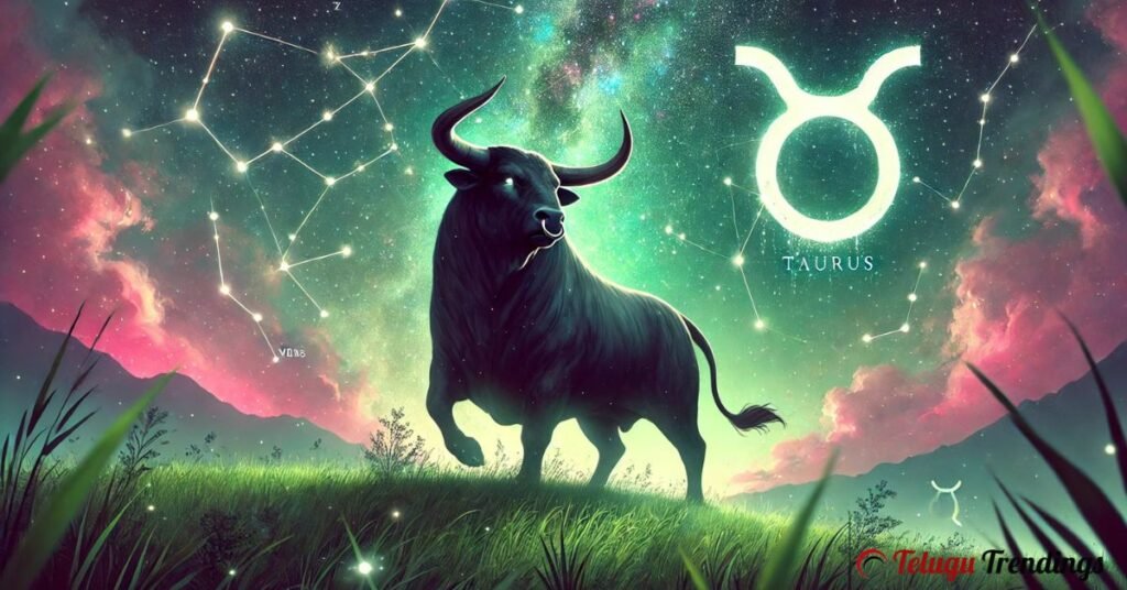 Aries zodiac symbol with cosmic background – September 2025 monthly horoscope predictions for love, career, health and finance