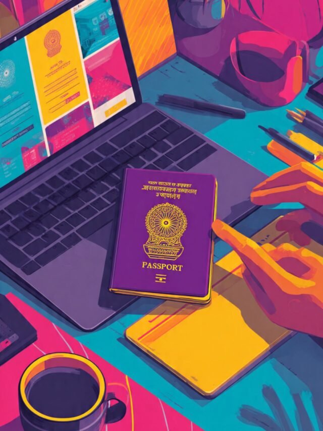 Indian Passport Renewal Process – Step by step guide to renew passport in India