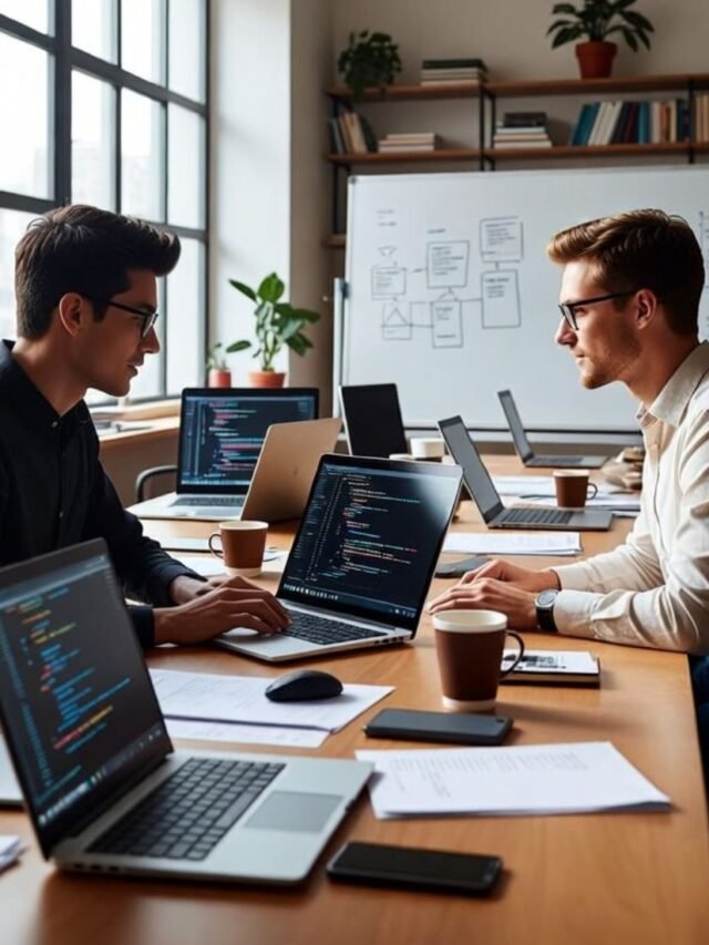 Claude Code team discussing software problems before writing code