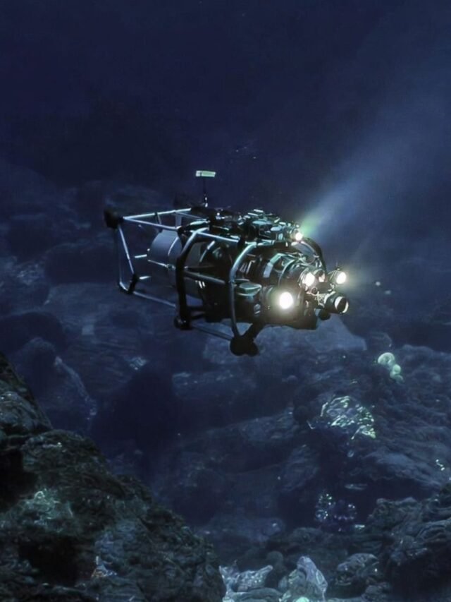 Strange black egg-like objects discovered by a Japanese team on the deep ocean floor at 6,200 meters depth