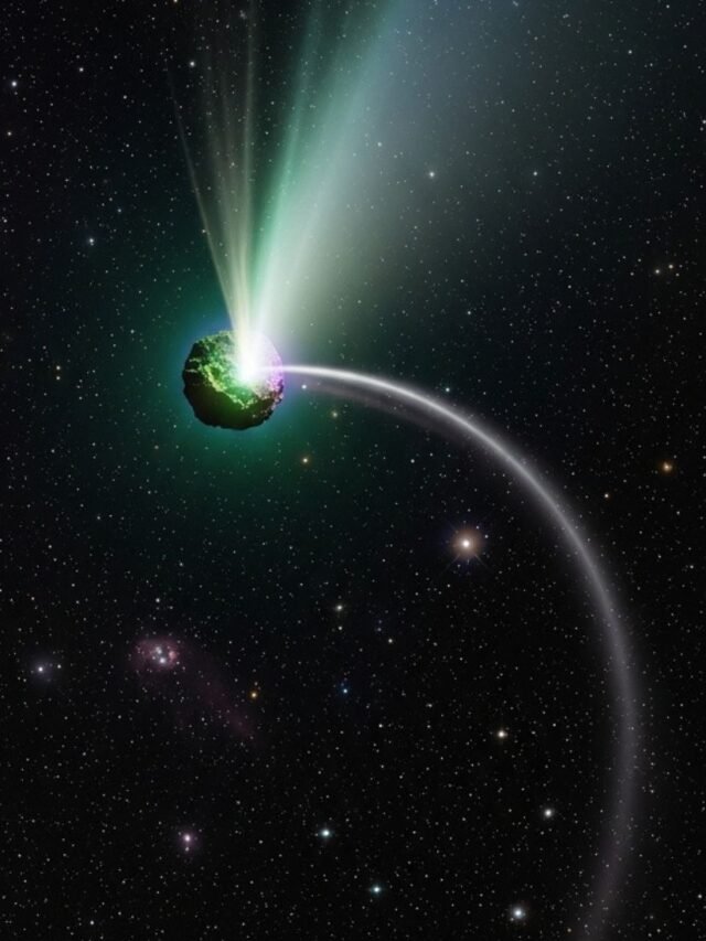NASA observed comet 41P slowing down and reversing its spin direction in a rare space event.