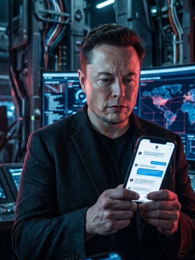 Elon Musk reacting to a troubling viral conversation between an X user and Claude AI