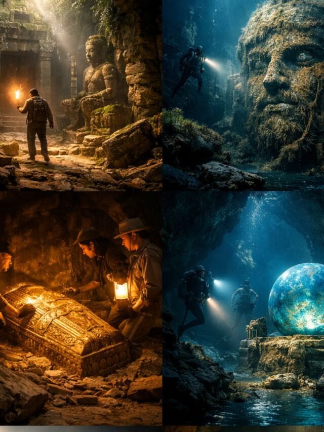 mysterious discoveries around the world that shocked scientists
