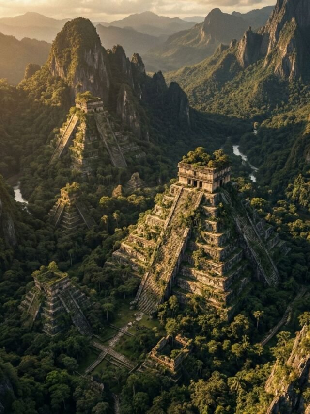 Pyramid-like structures spotted in a remote region raise questions about a possible ancient civilization