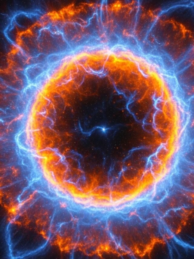 Colorful X-ray view of ancient supernova remnant RCW 86 showing hidden structure revealed by NASA observations