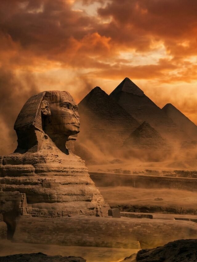 Expert rejecting claims of a second Sphinx discovered beneath the Giza pyramids in Egypt