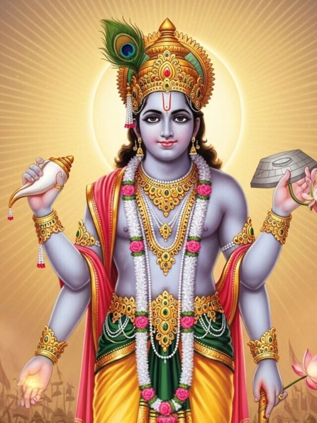 Lord Krishna reveals that evil may appear to win first but truth and dharma triumph in the end
