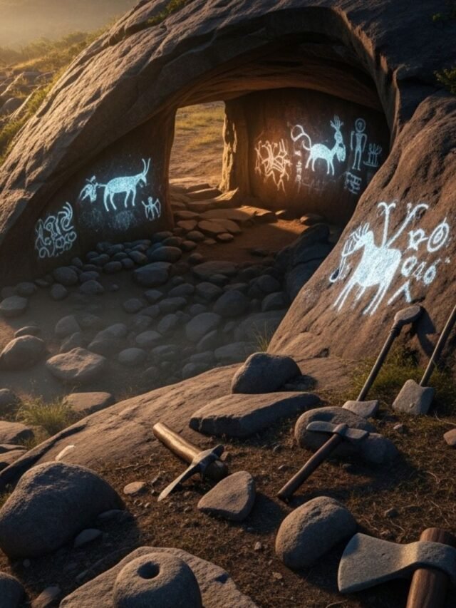 Ancient Odisha hills with rock art, stone tools, and signs of a possible 10,000-year-old civilization