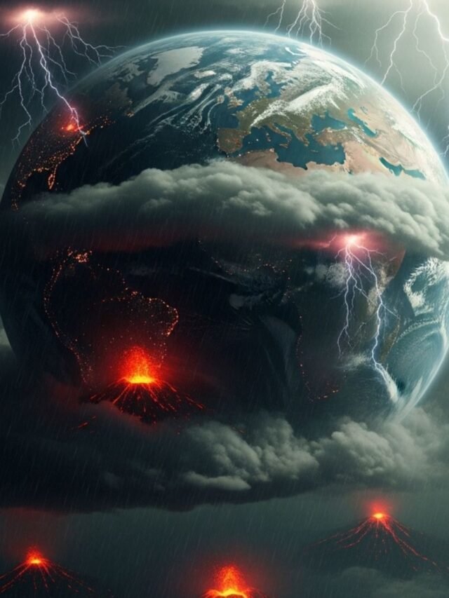 Early Earth was covered in dark clouds and endless heavy rain during the formation of oceans