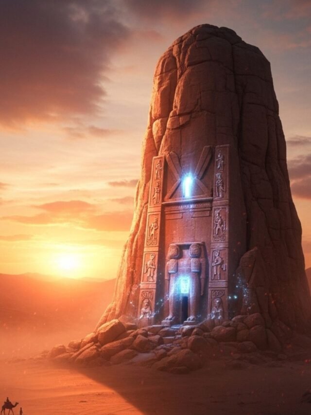 Massive ancient rock formation in Egypt suggesting evidence of a lost human timeline from 10,000 years ago