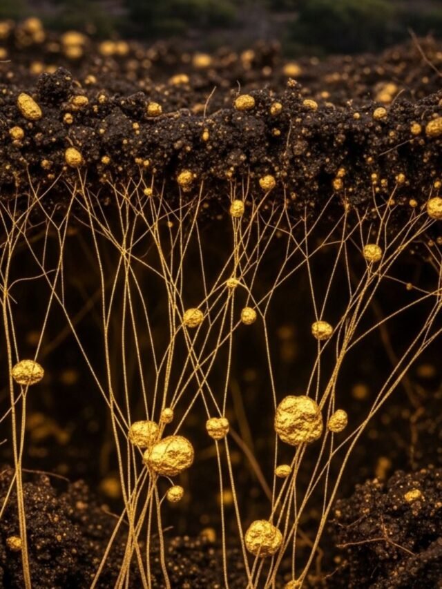 Scientists examining a gold-eating fungus discovered in Western Australia for future space research