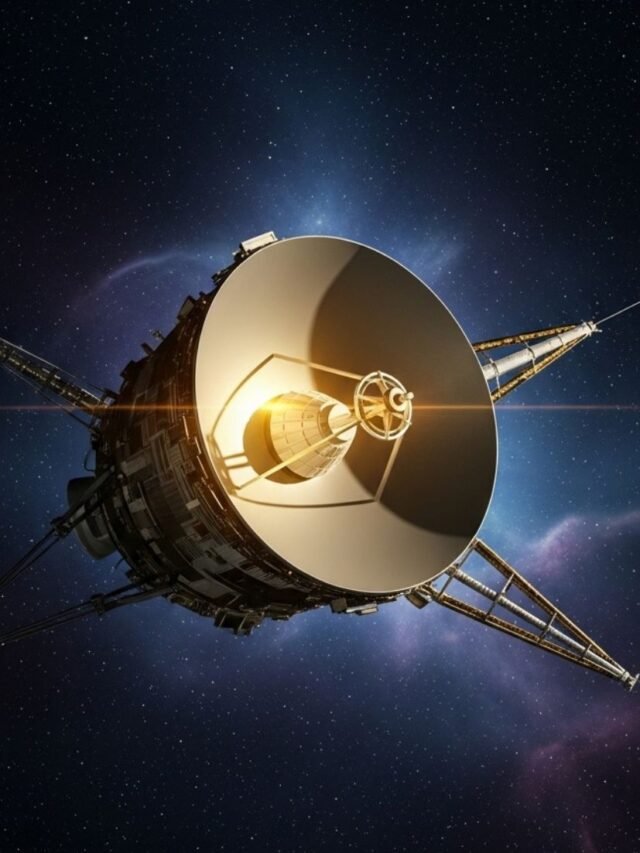 Voyager 1 spacecraft traveling in deep interstellar space as NASA shuts down a key instrument to save power