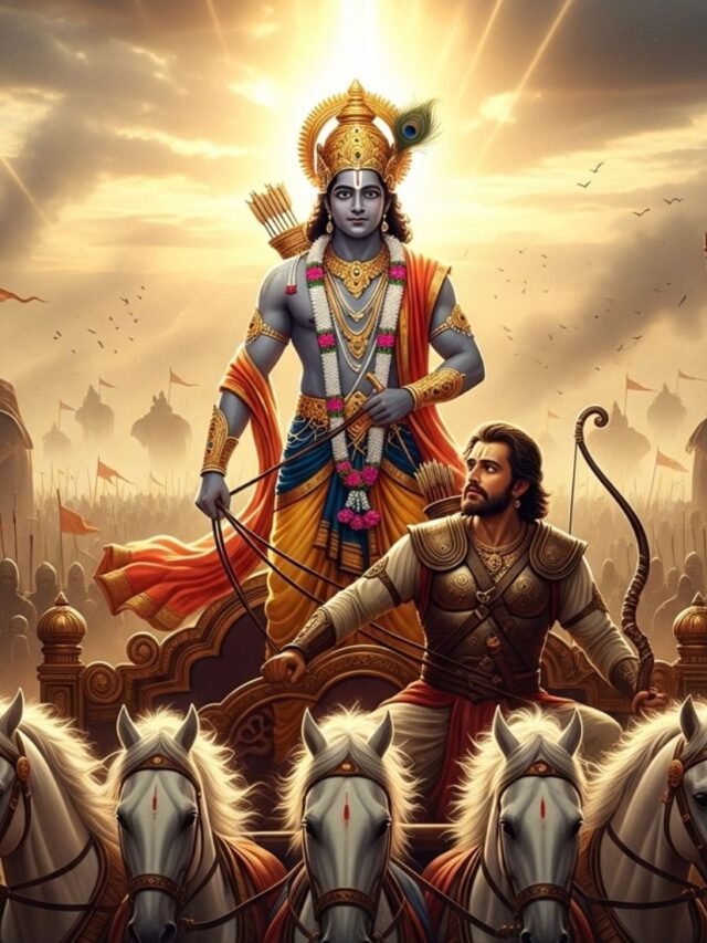 Bhagavad Gita spiritual guidance for overwhelming life struggles and emotional pain