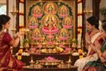మహిళలు లక్ష్మీ స్వరూపంగా అష్టలక్ష్మి పూజ ఇమేజ్